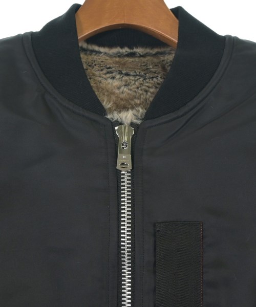 TAKAHIROMIYASHITATheSoloist.（タカヒロミヤシタザソロイスト）ミリタリーブルゾン 黒 サイズ:46(M位) メンズ/2200625178025