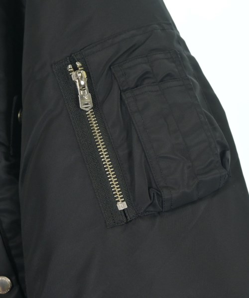 TAKAHIROMIYASHITATheSoloist.（タカヒロミヤシタザソロイスト）ミリタリーブルゾン 黒 サイズ:46(M位) メンズ/2200625178025