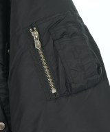 TAKAHIROMIYASHITATheSoloist.（タカヒロミヤシタザソロイスト）ミリタリーブルゾン 黒 サイズ:46(M位) メンズ/2200625178025