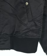 TAKAHIROMIYASHITATheSoloist.（タカヒロミヤシタザソロイスト）ミリタリーブルゾン 黒 サイズ:46(M位) メンズ/2200625178025