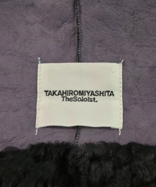 TAKAHIROMIYASHITATheSoloist.（タカヒロミヤシタザソロイスト）カジュアルシャツ 黒 サイズ:-(XXL位) メンズ/2200625178049