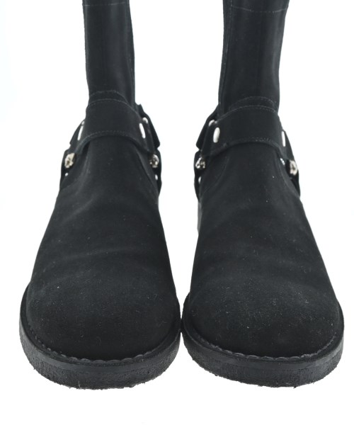 TAKAHIROMIYASHITATheSoloist.（タカヒロミヤシタザソロイスト）ブーツ 黒 サイズ:-(29cm位) メンズ/2200625178056