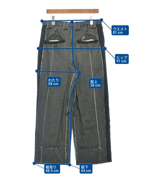 TAKAHIROMIYASHITATheSoloist.（タカヒロミヤシタザソロイスト）その他 グレー サイズ:S メンズ/2200620395953