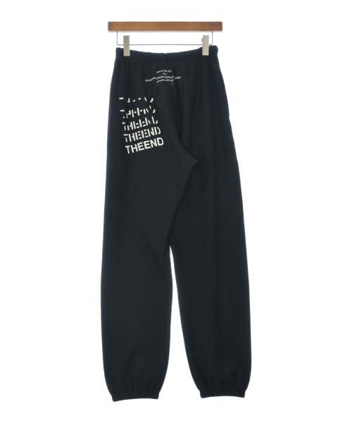 TAKAHIROMIYASHITATheSoloist.（タカヒロミヤシタザソロイスト）スウェットパンツ 黒 サイズ:44(S位) メンズ/2200631188117