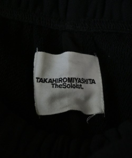 TAKAHIROMIYASHITATheSoloist.（タカヒロミヤシタザソロイスト）スウェットパンツ 黒 サイズ:44(S位) メンズ/2200631188117