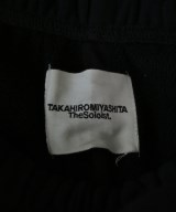 TAKAHIROMIYASHITATheSoloist.（タカヒロミヤシタザソロイスト）スウェットパンツ 黒 サイズ:44(S位) メンズ/2200631188117