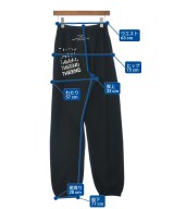 TAKAHIROMIYASHITATheSoloist.（タカヒロミヤシタザソロイスト）スウェットパンツ 黒 サイズ:44(S位) メンズ/2200631188117