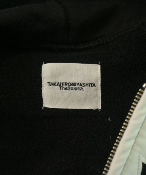 TAKAHIROMIYASHITATheSoloist.（タカヒロミヤシタザソロイスト）パーカー 黒 サイズ:44(S位) メンズ/2200633403058