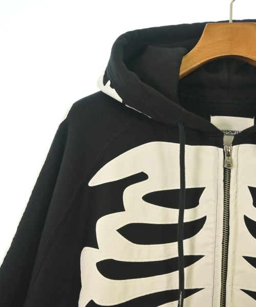 TAKAHIROMIYASHITATheSoloist.（タカヒロミヤシタザソロイスト）パーカー 黒 サイズ:44(S位) メンズ/2200633403058