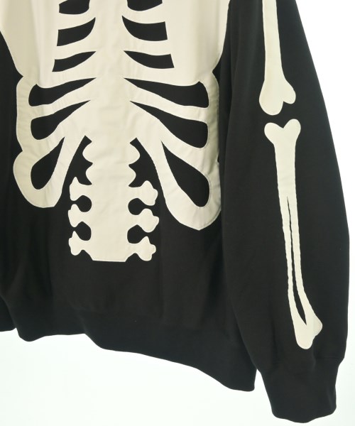 TAKAHIROMIYASHITATheSoloist.（タカヒロミヤシタザソロイスト）パーカー 黒 サイズ:44(S位) メンズ/2200633403058