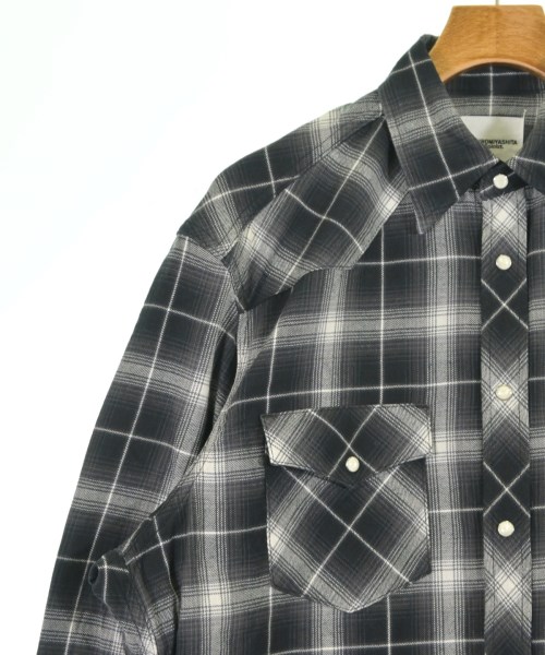 TAKAHIROMIYASHITATheSoloist.（タカヒロミヤシタザソロイスト）カジュアルシャツ 黒 サイズ:44(S位) メンズ/2200633403065