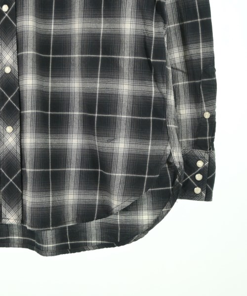 TAKAHIROMIYASHITATheSoloist.（タカヒロミヤシタザソロイスト）カジュアルシャツ 黒 サイズ:44(S位) メンズ/2200633403065