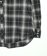 TAKAHIROMIYASHITATheSoloist.（タカヒロミヤシタザソロイスト）カジュアルシャツ 黒 サイズ:44(S位) メンズ/2200633403065