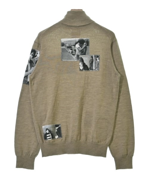 TAKAHIROMIYASHITATheSoloist.（タカヒロミヤシタザソロイスト）ニット・セーター ベージュ サイズ:48(L位) メンズ/2200634378010