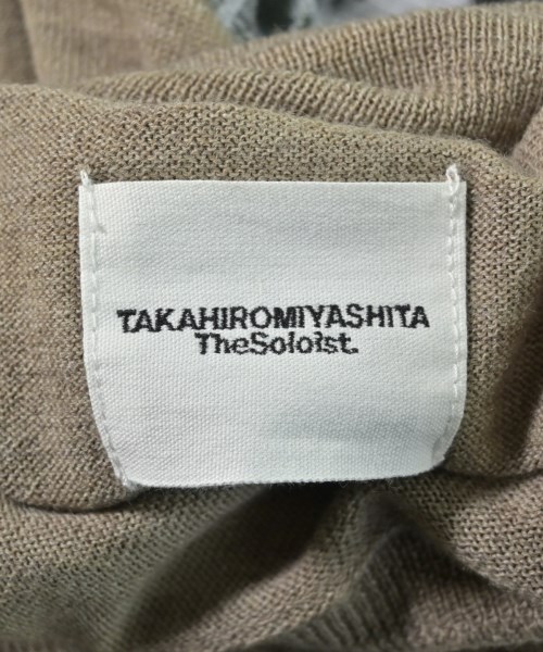 TAKAHIROMIYASHITATheSoloist.（タカヒロミヤシタザソロイスト）ニット・セーター ベージュ サイズ:48(L位) メンズ/2200634378010
