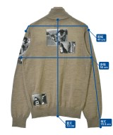 TAKAHIROMIYASHITATheSoloist.（タカヒロミヤシタザソロイスト）ニット・セーター ベージュ サイズ:48(L位) メンズ/2200634378010