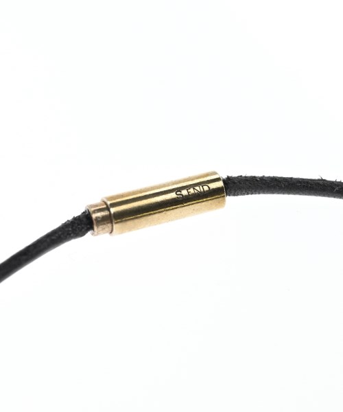 TAKAHIROMIYASHITATheSoloist.（タカヒロミヤシタザソロイスト）ネックレス 黒 サイズ:ONE メンズ/2200610938139