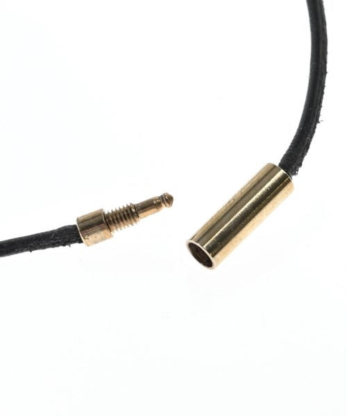 TAKAHIROMIYASHITATheSoloist.（タカヒロミヤシタザソロイスト）ネックレス 黒 サイズ:ONE メンズ/2200610938139