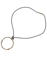 TAKAHIROMIYASHITATheSoloist.（タカヒロミヤシタザソロイスト）ネックレス 黒 サイズ:ONE メンズ/2200610938139