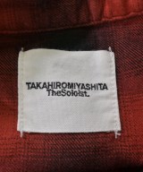 TAKAHIROMIYASHITATheSoloist.（タカヒロミヤシタザソロイスト）カジュアルシャツ 赤 サイズ:46(M位) メンズ/2200612640078