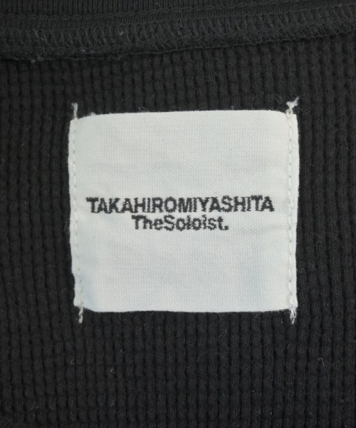 TAKAHIROMIYASHITATheSoloist.（タカヒロミヤシタザソロイスト）Tシャツ・カットソー 黒 サイズ:48(L位) メンズ/2200612640092