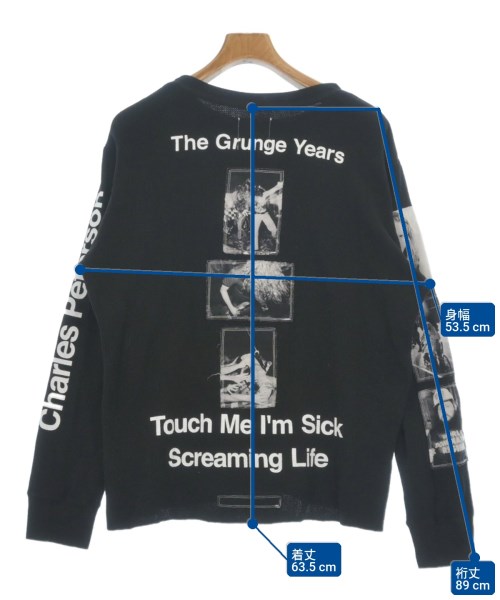 TAKAHIROMIYASHITATheSoloist.（タカヒロミヤシタザソロイスト）Tシャツ・カットソー 黒 サイズ:48(L位) メンズ/2200612640092