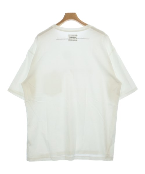 TAKAHIROMIYASHITATheSoloist.（タカヒロミヤシタザソロイスト）Tシャツ・カットソー 白 サイズ:46(M位) メンズ/2200614805017