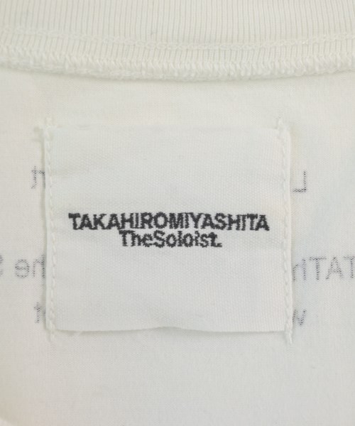 TAKAHIROMIYASHITATheSoloist.（タカヒロミヤシタザソロイスト）Tシャツ・カットソー 白 サイズ:46(M位) メンズ/2200614805017
