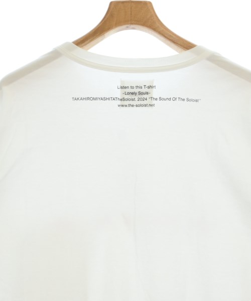 TAKAHIROMIYASHITATheSoloist.（タカヒロミヤシタザソロイスト）Tシャツ・カットソー 白 サイズ:46(M位) メンズ/2200614805017