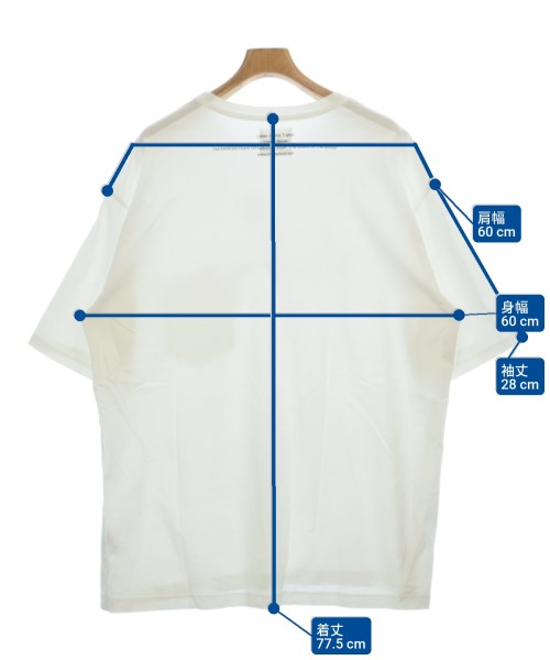 TAKAHIROMIYASHITATheSoloist.（タカヒロミヤシタザソロイスト）Tシャツ・カットソー 白 サイズ:46(M位) メンズ/2200614805017