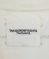 TAKAHIROMIYASHITATheSoloist.（タカヒロミヤシタザソロイスト）Tシャツ・カットソー 白 サイズ:46(M位) メンズ/2200614805017