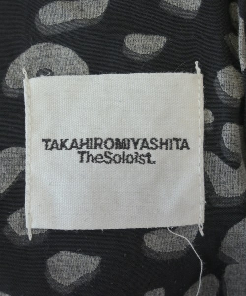 TAKAHIROMIYASHITATheSoloist.（タカヒロミヤシタザソロイスト）ショートパンツ 黒 サイズ:48(L位) メンズ/2200616204016
