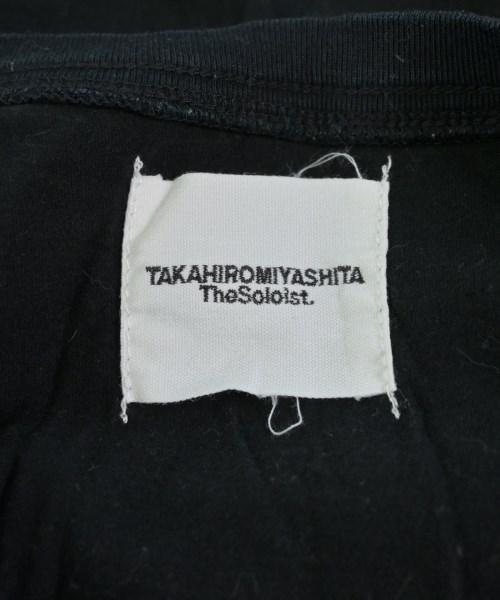 TAKAHIROMIYASHITATheSoloist.（タカヒロミヤシタザソロイスト）Tシャツ・カットソー 黒 サイズ:M メンズ/2200616220061