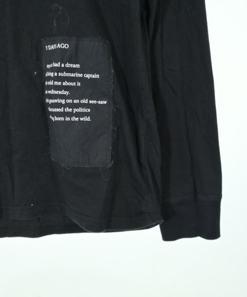 TAKAHIROMIYASHITATheSoloist.（タカヒロミヤシタザソロイスト）Tシャツ・カットソー 黒 サイズ:M メンズ/2200616220061