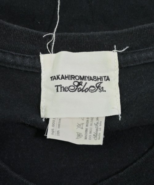 TAKAHIROMIYASHITATheSoloist.（タカヒロミヤシタザソロイスト）Tシャツ・カットソー 黒 サイズ:M メンズ/2200616220078