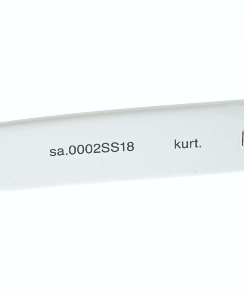 TAKAHIROMIYASHITATheSoloist.（タカヒロミヤシタザソロイスト）サングラス 白 サイズ:- メンズ/2200617703228