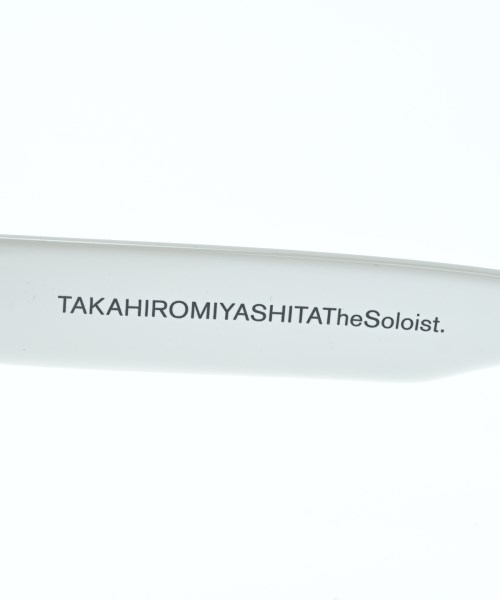 TAKAHIROMIYASHITATheSoloist.（タカヒロミヤシタザソロイスト）サングラス 白 サイズ:- メンズ/2200617703228