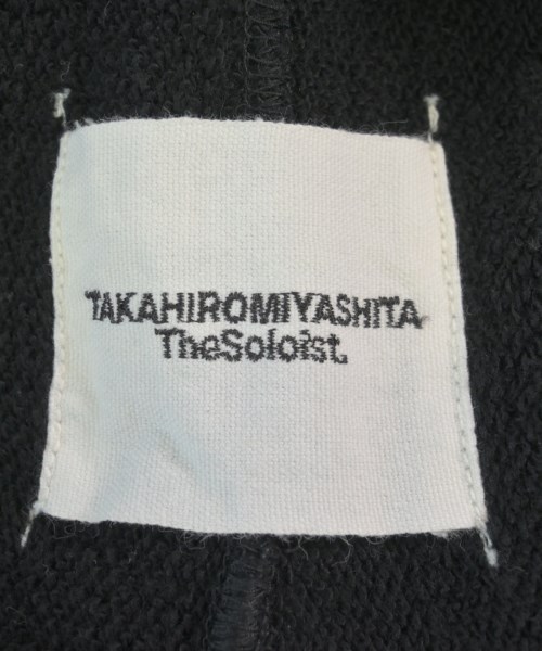 TAKAHIROMIYASHITATheSoloist.（タカヒロミヤシタザソロイスト）スウェットパンツ 黒 サイズ:48(L位) メンズ/2200618458011