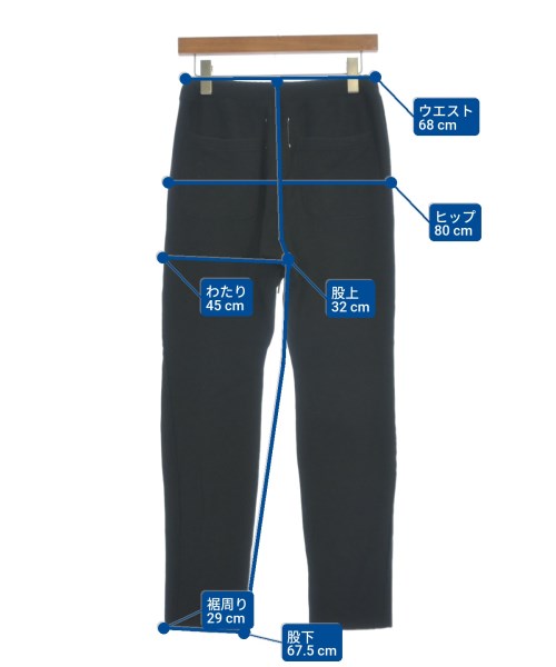 TAKAHIROMIYASHITATheSoloist.（タカヒロミヤシタザソロイスト）スウェットパンツ 黒 サイズ:48(L位) メンズ/2200618458011