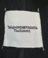 TAKAHIROMIYASHITATheSoloist.（タカヒロミヤシタザソロイスト）スウェットパンツ 黒 サイズ:48(L位) メンズ/2200618458011