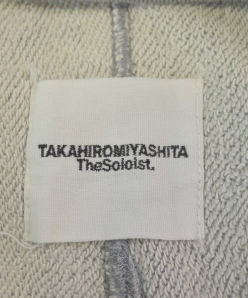 TAKAHIROMIYASHITATheSoloist.（タカヒロミヤシタザソロイスト）スウェットパンツ グレー サイズ:48(L位) メンズ/2200618458028