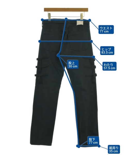 TAKAHIROMIYASHITATheSoloist.（タカヒロミヤシタザソロイスト）チノパン 紺 サイズ:46(M位) メンズ/2200618367177