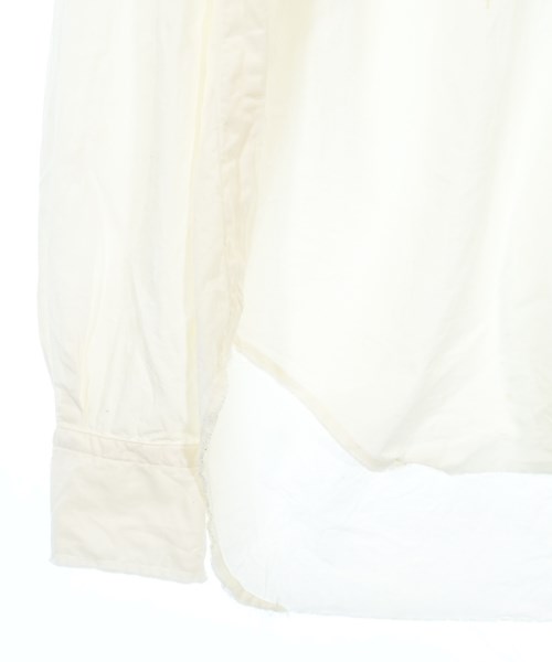 TAKAHIROMIYASHITATheSoloist.（タカヒロミヤシタザソロイスト）カジュアルシャツ 白 サイズ:46(M位) メンズ/2200619196028