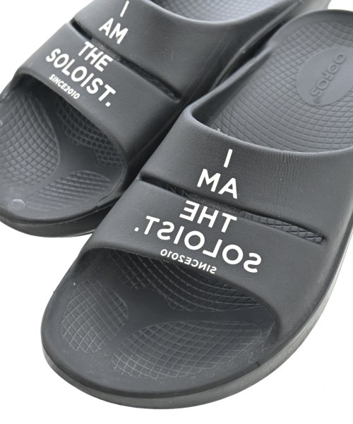 TAKAHIROMIYASHITATheSoloist.（タカヒロミヤシタザソロイスト）サンダル 黒 サイズ:6(24cm位) メンズ/2200620139120