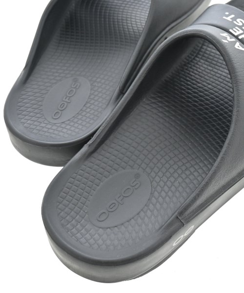 TAKAHIROMIYASHITATheSoloist.（タカヒロミヤシタザソロイスト）サンダル 黒 サイズ:6(24cm位) メンズ/2200620139120