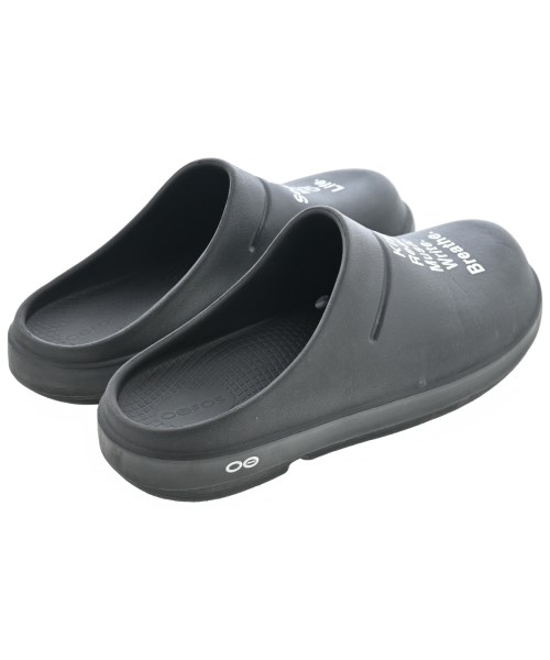 TAKAHIROMIYASHITATheSoloist.（タカヒロミヤシタザソロイスト）サンダル 黒 サイズ:EU43(28cm位) メンズ/2200620841092