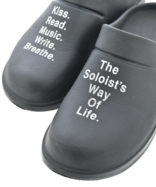 TAKAHIROMIYASHITATheSoloist.（タカヒロミヤシタザソロイスト）サンダル 黒 サイズ:EU43(28cm位) メンズ/2200620841092