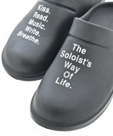 TAKAHIROMIYASHITATheSoloist.（タカヒロミヤシタザソロイスト）サンダル 黒 サイズ:EU43(28cm位) メンズ/2200620841092