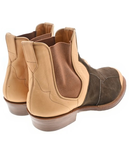 TAKAHIROMIYASHITATheSoloist.（タカヒロミヤシタザソロイスト）ブーツ 茶 サイズ:UK9(27.5cm位) メンズ/2200621063028