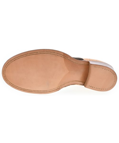 TAKAHIROMIYASHITATheSoloist.（タカヒロミヤシタザソロイスト）ブーツ 茶 サイズ:UK9(27.5cm位) メンズ/2200621063028